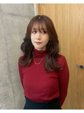 キーチェ 梅田中崎町(keych) レイヤーカット/ウェットヘア/デザインカラー[梅田駅/中崎町駅]