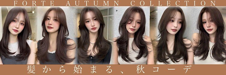 フォルテロゼ 横浜(FORTE rose)のサロンヘッダー