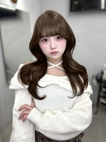 ポプルス(popls)&nbsp;ロングレイヤー/ミディアムレイヤー/韓国レイヤー/渋谷/20代