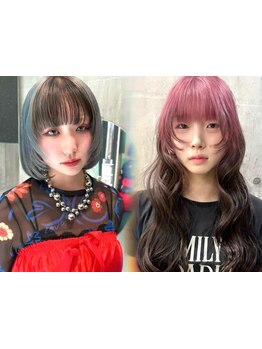 トレンド×似合わせであなただけのスタイルをご提案◎ダメージレスで艶感アップの理想の髪色に［渋谷駅］