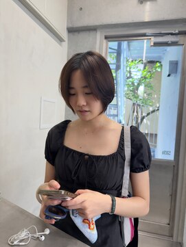 キーチェ 梅田中崎町(keych) レイヤーカット/ウェットヘア/デザインカラー[梅田駅/中崎町駅]