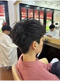スパイキーショート　メンズショート　佐世保