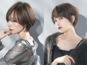 ハルキミナト ジャパン トウキョウ(HARUKI MINATO japan TOKYO)の写真/自分ではケアできない“後ろ姿”のプロ仕上げ。うなじの形を骨格に合わせてデザイン。