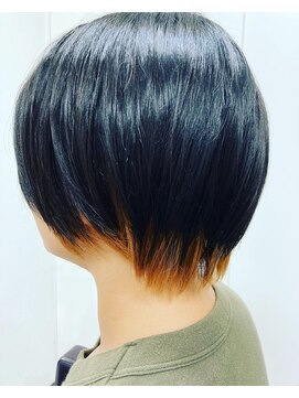 ノヤマ(NOYAMA) ショートボブ