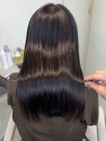 エン 栄店(enne)&nbsp;【髪質改善ストレート】当日から巻き髪◎！地毛風ストレート