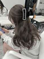アマトウキョウスマートサロン(AMA TOKYO×Smart Salon) グレージュ アッシュグレージュ 透明感カラー