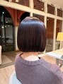 ユウヘアー 尾張旭店(U Hair)&nbsp;丸くしすぎないボブは大人っぽい印象に★