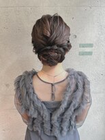 キャロルガーデンズ ボコカ 表参道(Carroll Gardens bococa) 【kacho】ヘアアレンジ