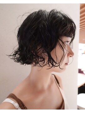 ミース(MIES) ボブ/パーマ/レイヤーボブ/担当者平井