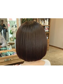 忙しい毎日の味方◎うねりや癖を計算してカットするからお手入れが楽になる似合わせショート*[千葉/千葉駅]