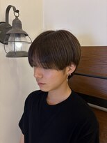 リーホリエ(Lee Horie) 『重く見えない◎シースルーバングマッシュ』