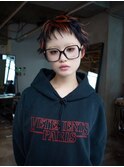 【GEEKS渋谷】渋谷/お任せデザインカラー/レイヤーショート/小顔