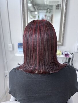 大人のアンブレラカラー｜白髪を楽しむ♪