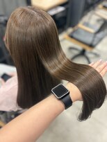 アリュウル 表参道 青山(Allure)&nbsp;オリーブベージュ／グレージュ／ブリーチなし◎