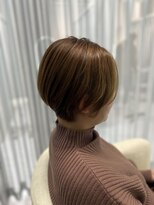 シャルム バイ アローズ 久留米店(CHARM BY AROSE)&nbsp;抜け感丸みショート