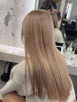 ローレン(Lolen.)&nbsp;【ミルクティーブロンド/さらさらストレート】しまゆー