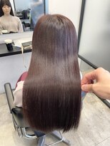 サロウィン 池袋(SALOWIN)&nbsp;透明感ピンクベンダー × 艶髪まとまる髪質改善 #387