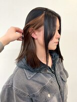 エトレ(etore)&nbsp;透明感/インナーカラー/ブラウン/ミディアム