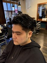 ヴァンガードマン 早稲田(vanguardman)&nbsp;クラシックカールスタイル