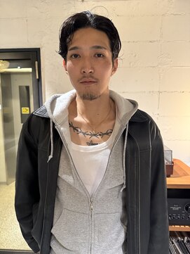 パーク(PARK) メンズショートシャドウパーマダウンパーマニュアンスパーマ