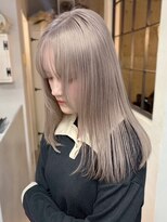 ジィルム 高崎西口店(XELM)&nbsp;韓国レイヤーカット/ブリーチ/レイヤーカット/ハッシュカット