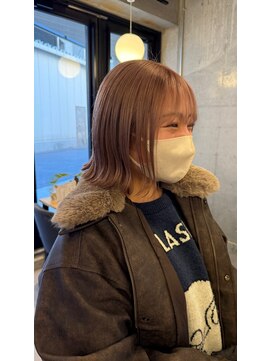 カフカヘア 吉祥寺店(kafka hair) ダブルカラー、髪質改善トリートメント