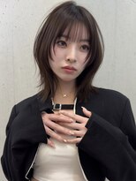 HARVEY 大宮店【ハーヴィー】【2月28日オープン（予定）】&nbsp;伸ばしかけでも出来る　レイヤーボブ　ショコラブラウン〔MIKA〕