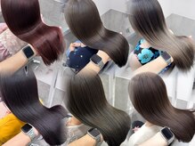 カルム 天神大名(calme)の雰囲気（ツヤ感あふれる極上髪質改善カラー）