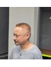 【鶴田指定】メンズ☆フェードカット+カラー ¥7400~