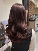 ヘアリゾート粋 トゥジュ 池袋東口店(tujuh)&nbsp;艶髪/チョコレートブラウン/深みブラウン/レイヤーカット