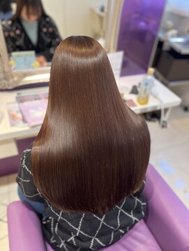 ハピネス 河原町店(Happiness) チョコレートブラウン  髪質改善   京都河原町