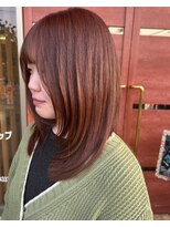 セットアップ 倉敷中庄店(SET-UP) フェイスレイヤー/ピンクブラウン/イメチェン