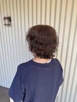 リッチオ(Riccio) マッシュウルフパーマ