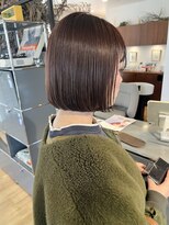 オリガミ 北佐古(ORIGAMI)&nbsp;ボブ×ピンクブラウン