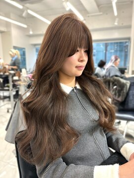 ランテルディ 渋谷(LANTERDIT) milk tea brown/ミルクティーブラウン