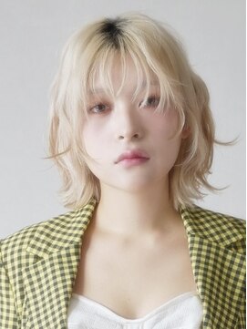 アース 鶴見店(HAIR&MAKE EARTH) 抜け感カールヘア