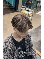 ネオンズ 南郷18丁目店(NEON´S)&nbsp;【札幌白石 ハイトーンカラー(バレイヤージュ)松本 凌弥】