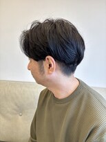 オリオリ(OliOli)&nbsp;ニュアンスパーマ刈り上げスタイル