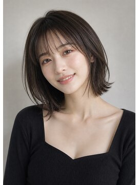 ルーウィン(LE WIN) 20/30/40代にオススメ 大人カワイ/外はねレイヤーボブ