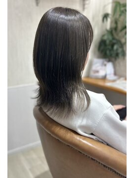 ヘアメイクアモーレ 光の森店(Hair Make Amore) 美髪エステ×ダークグレ