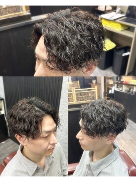 髪処田島屋 ツイストスパイラル