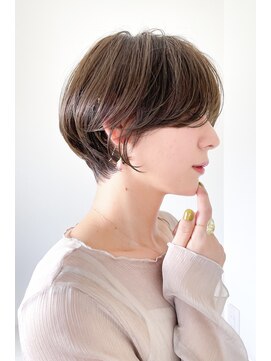 グート ヘアーメイク(gut HAIR MAKE) 大人ショート