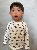 ドレープ(DRAPE) マッシュカット