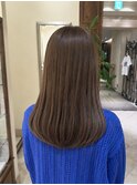 ●ナチュラル縮毛矯正/艶髪ストレート髪質改善30代40代銀座