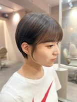 ナンバー 博多(Number) 20代30代大人可愛いマッシュショート【オオハラ】