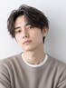 【2回目/口コミ必須/men's】カット＋デザインパーマ/Men's/MENS