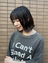 ヨイ(Yoi) ナチュラルストレートミディアムヘア