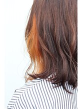 ヘアーウェーブササキ(HAIR WAVE sasaki) インナーカラー