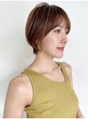 ☆小顔見えくびれショート☆イメチェン韓国風