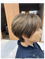 ステラ 越谷店(STELLA)&nbsp;ふんわり丸みショートスタイル